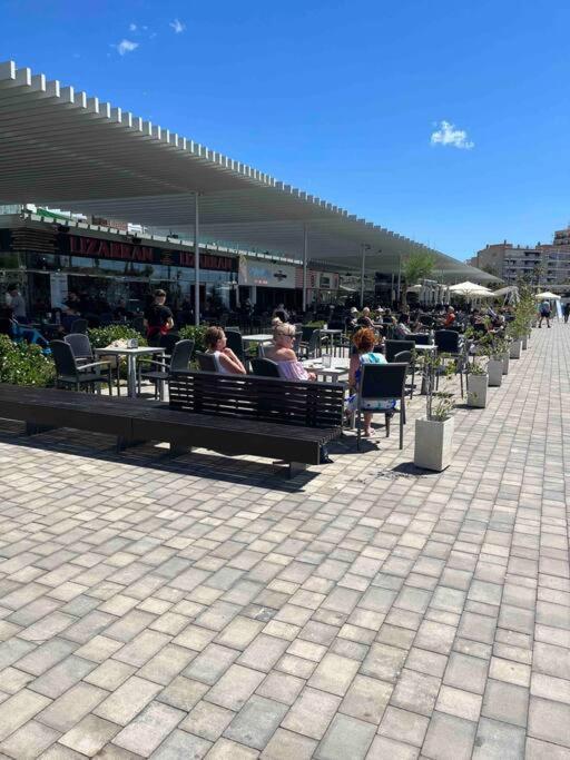 Apartamento Con Preciosas Vistas A Pie De Playa Santa Pola Ngoại thất bức ảnh