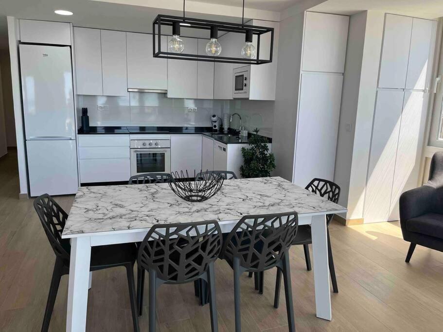 Apartamento Con Preciosas Vistas A Pie De Playa Santa Pola Ngoại thất bức ảnh