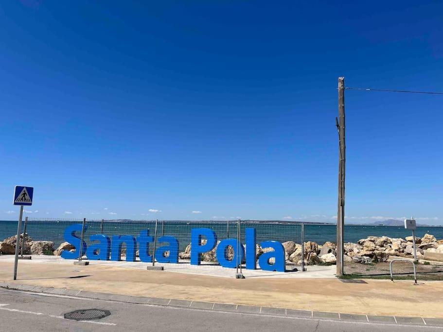 Apartamento Con Preciosas Vistas A Pie De Playa Santa Pola Ngoại thất bức ảnh