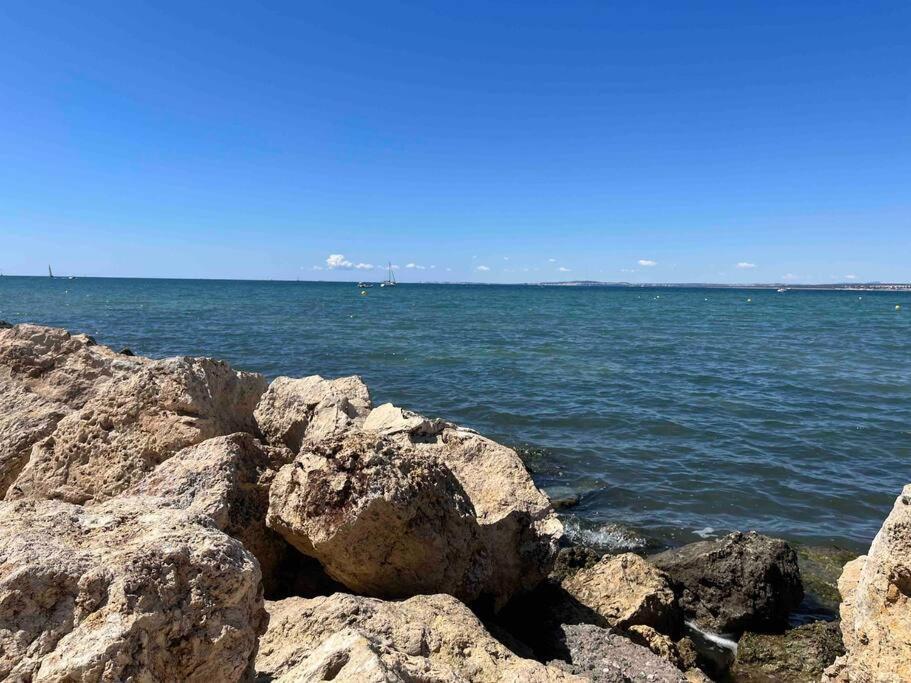 Apartamento Con Preciosas Vistas A Pie De Playa Santa Pola Ngoại thất bức ảnh