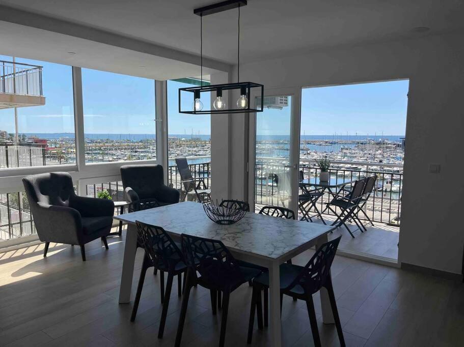 Apartamento Con Preciosas Vistas A Pie De Playa Santa Pola Ngoại thất bức ảnh