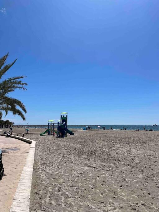 Apartamento Con Preciosas Vistas A Pie De Playa Santa Pola Ngoại thất bức ảnh