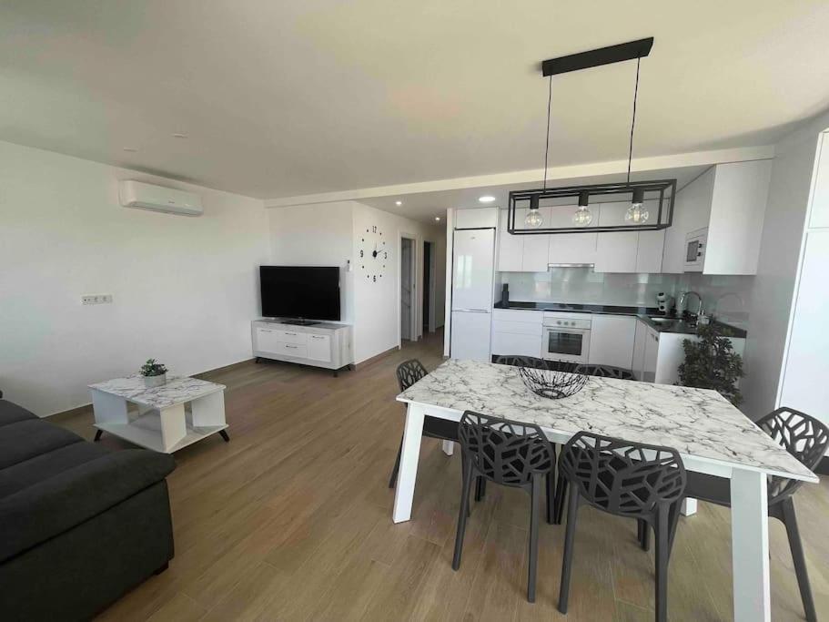 Apartamento Con Preciosas Vistas A Pie De Playa Santa Pola Ngoại thất bức ảnh