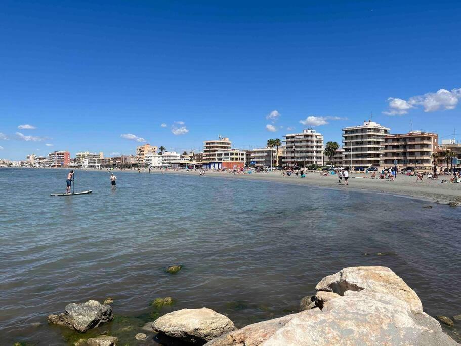 Apartamento Con Preciosas Vistas A Pie De Playa Santa Pola Ngoại thất bức ảnh
