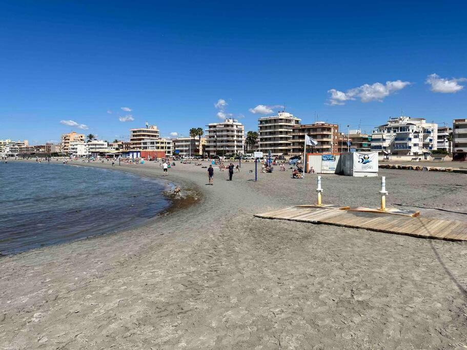 Apartamento Con Preciosas Vistas A Pie De Playa Santa Pola Ngoại thất bức ảnh